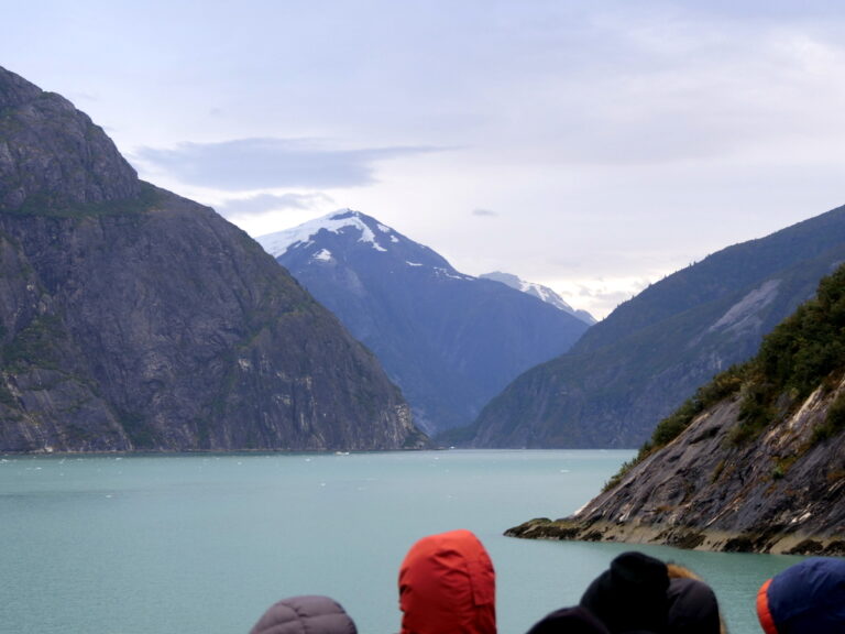 Mit dem Schiff im Tracy Arm Fjord 19