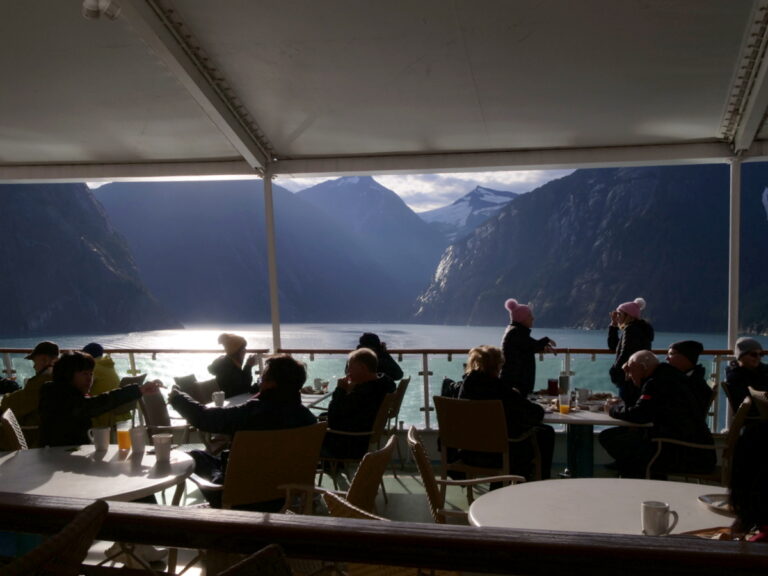 Mit dem Schiff im Tracy Arm Fjord 27