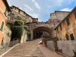 Treppen von Perugia 1