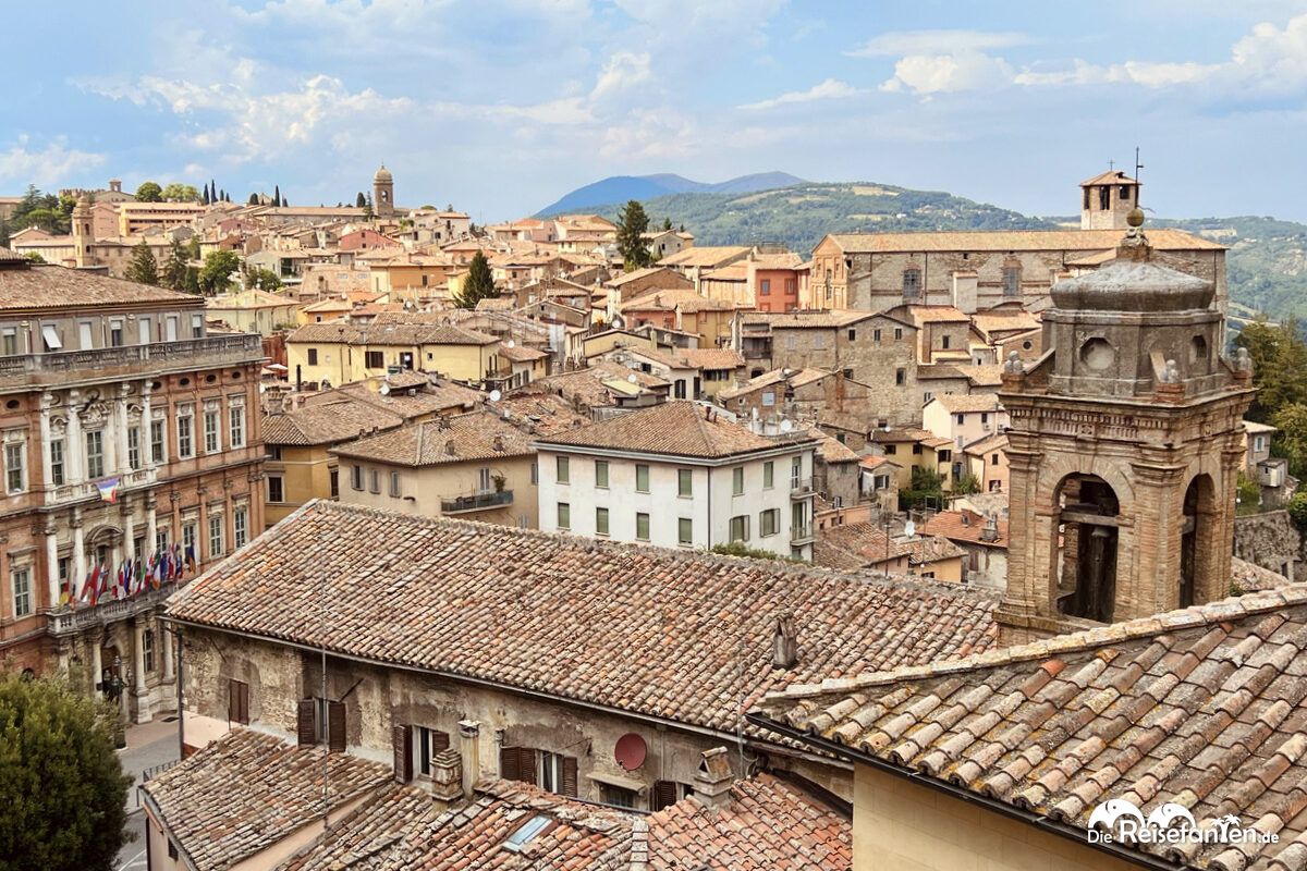 Über den Dächern von Perugia 1
