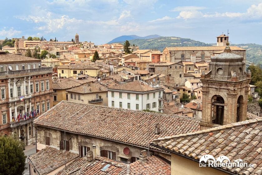 Über den Dächern von Perugia 1