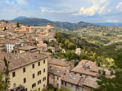 Über den Dächern von Perugia 2