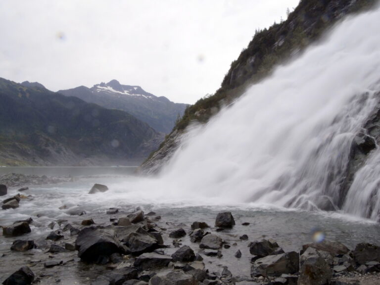 Von Juneau aus zum Mendenhall Glacier 11