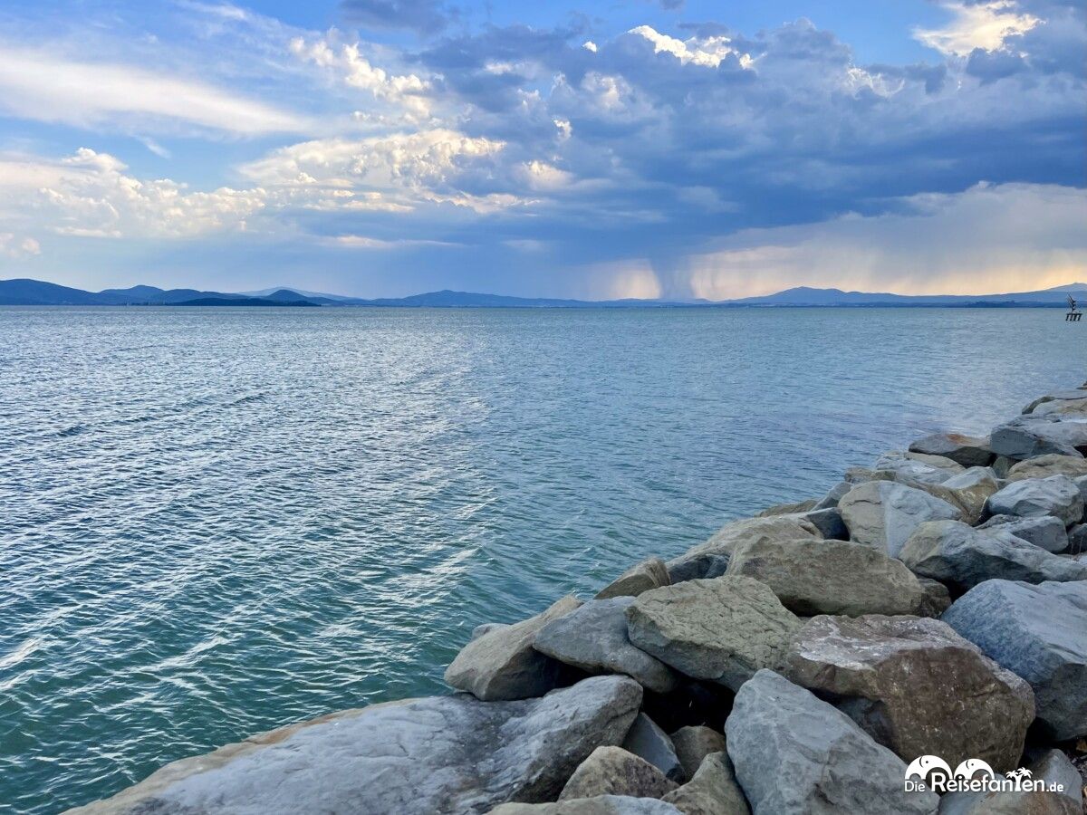 Der Lago Trasimeno