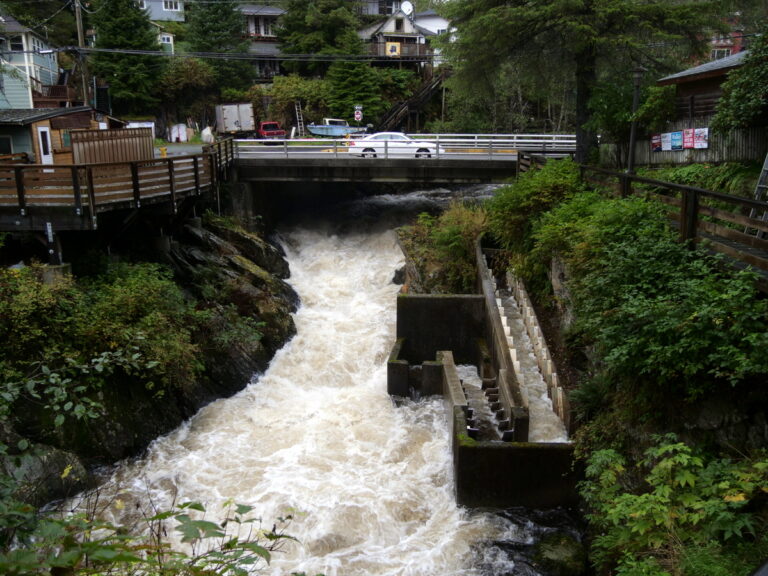 Auf der Creek Street in Ketchikan 11