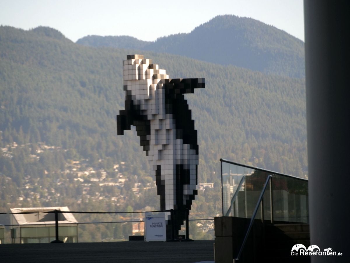 Eine Stadtrundfahrt durch Vancouver City mit dem Bus 01