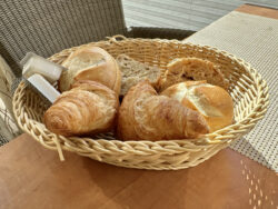 Frühstück im Ringhotel Warnemünder Hof 2