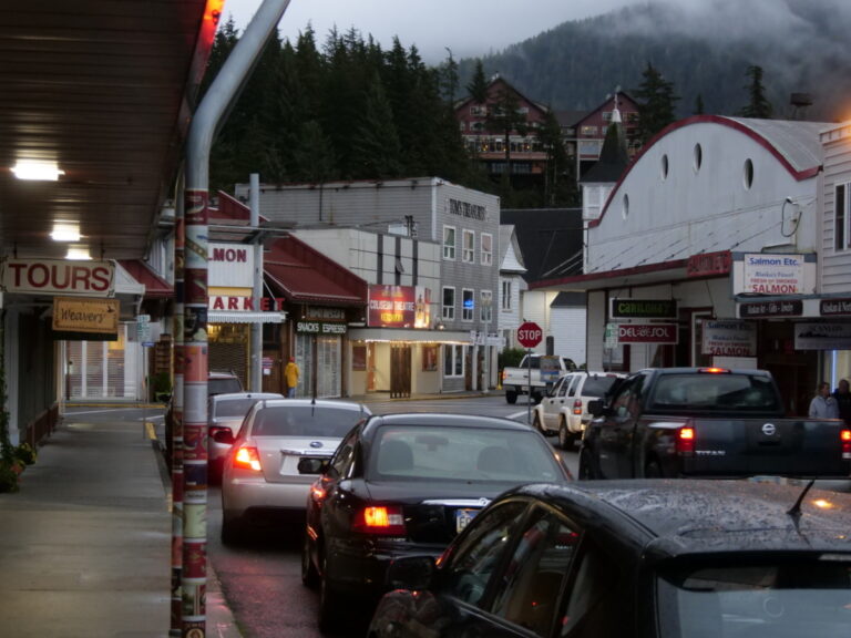 Ungemütliche Stimmung in Ketchikan 07