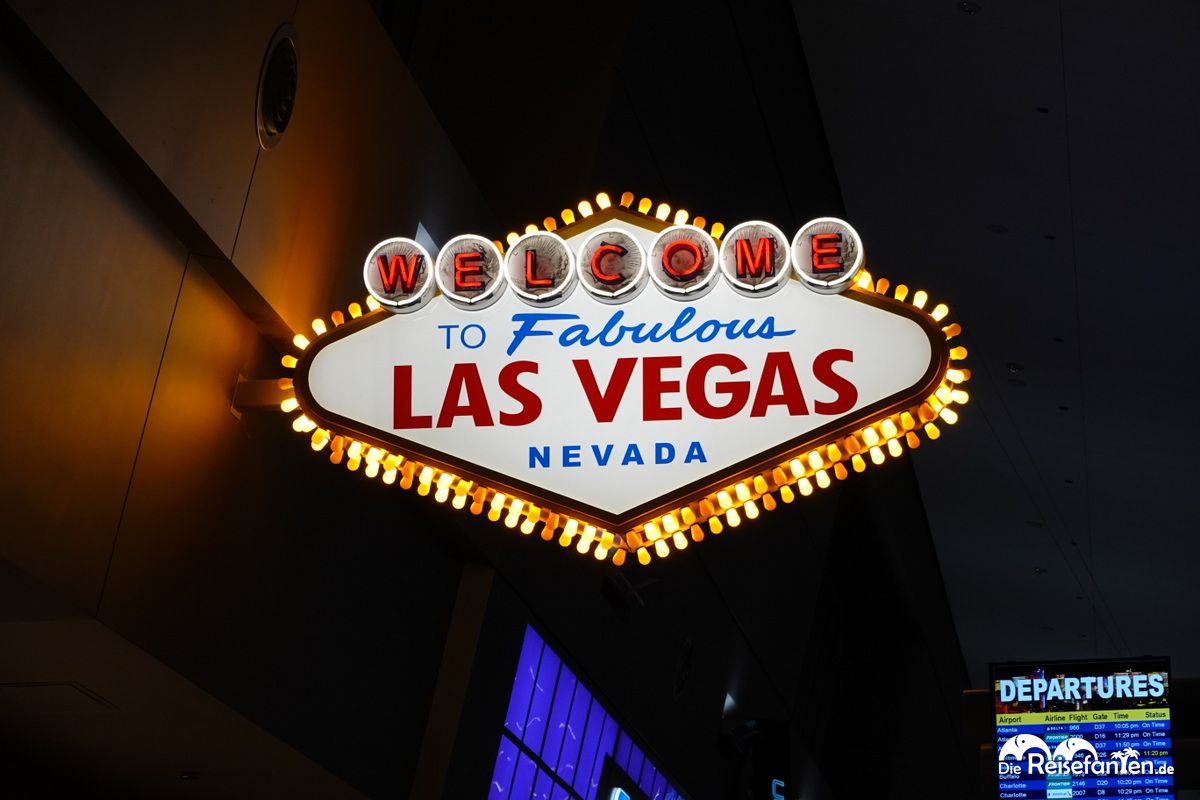 Vom Flughafen Las Vegas zum Hotel 03