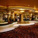 Abends im und rund um Caesar's Palace 05