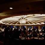 Abends im und rund um Caesar's Palace 06