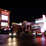 Abends im und rund um Caesar's Palace 15