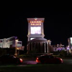 Abends im und rund um Caesar's Palace 16