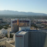 Im Riesenrad High Roller in Las Vegas 11