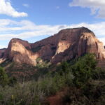 Ein Halt im Kolob Canyons Nationalpark 07