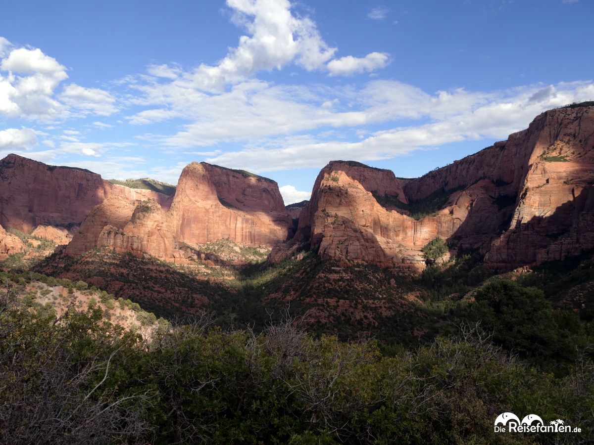 Ein Halt im Kolob Canyons Nationalpark 09