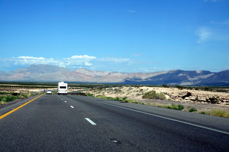 Entlang der Interstate 15 von Las Vegas nach Cedar City 03