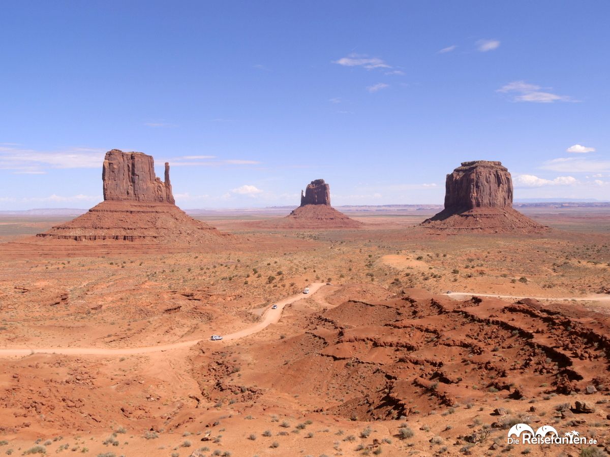 Mit dem Mietwagen durchs Monument Valley 02