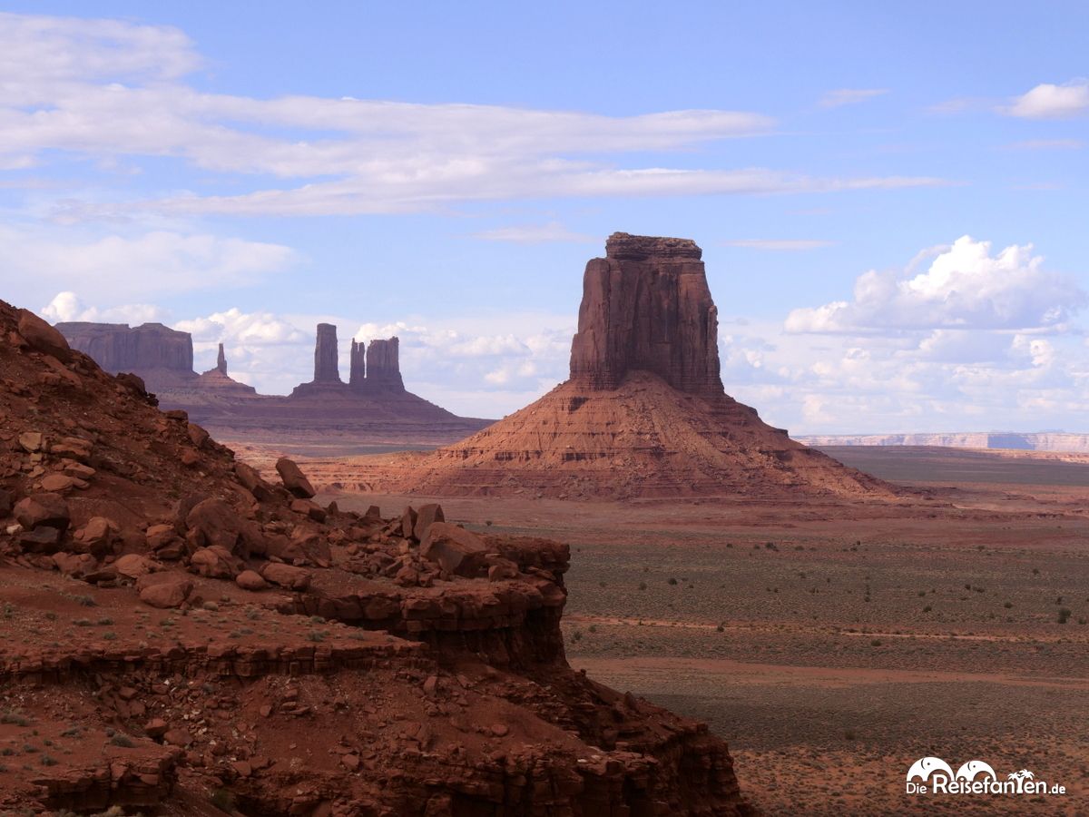 Mit dem Mietwagen durchs Monument Valley 24