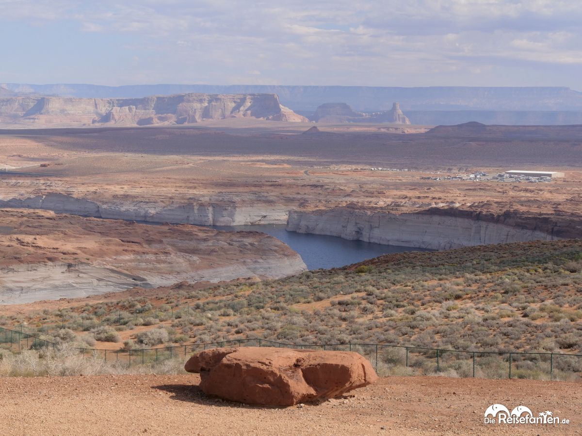 Rund um Lake Powell und den Glen Canyon Dam 01