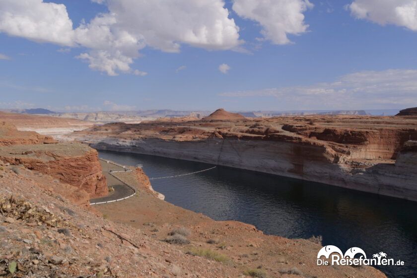 Rund um Lake Powell und den Glen Canyon Dam 06