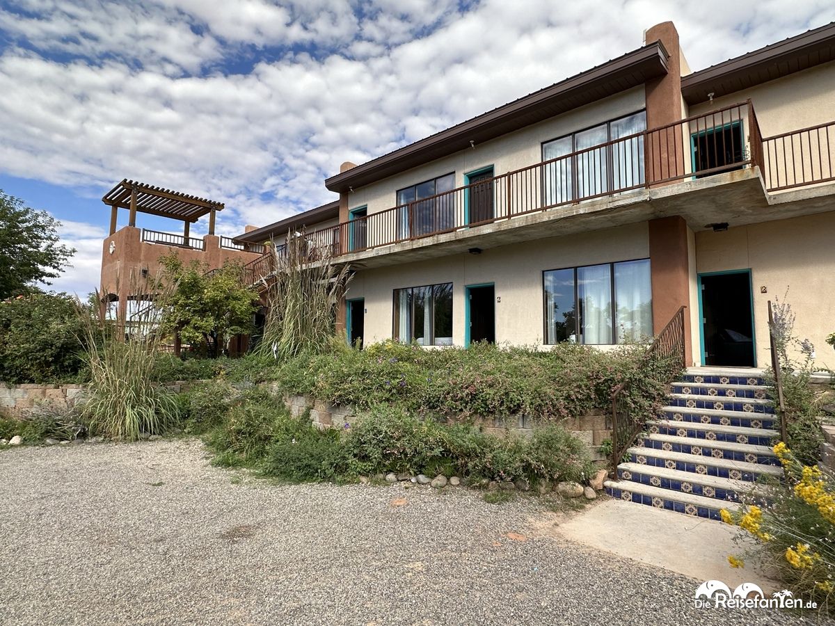 Eine einsame Übernachtung im La Posada Pintada 10