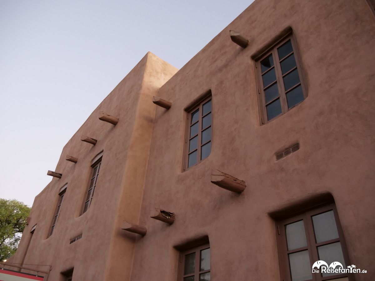 Ein Abendspaziergang durch Santa Fe 08