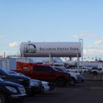 Erster Versuch der 50. Albuquerque Balloon Fiesta 02