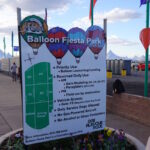 Erster Versuch der 50. Albuquerque Balloon Fiesta 03