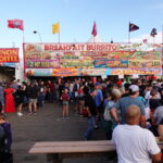 Erster Versuch der 50. Albuquerque Balloon Fiesta 06