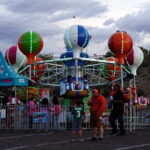 Erster Versuch der 50. Albuquerque Balloon Fiesta 08