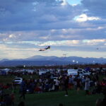 Erster Versuch der 50. Albuquerque Balloon Fiesta 10