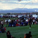 Erster Versuch der 50. Albuquerque Balloon Fiesta 11