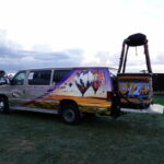 Erster Versuch der 50. Albuquerque Balloon Fiesta 12