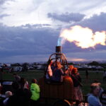 Erster Versuch der 50. Albuquerque Balloon Fiesta 14