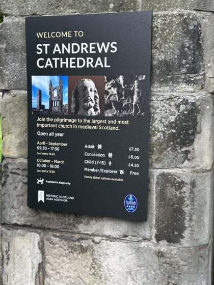 St. Andrews 8