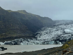 Solheimajökull Gletscher 1