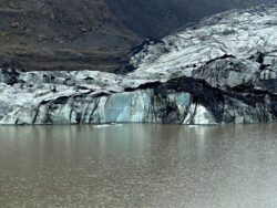 Solheimajökull Gletscher 2