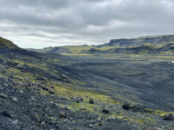 Solheimajökull Gletscher 5