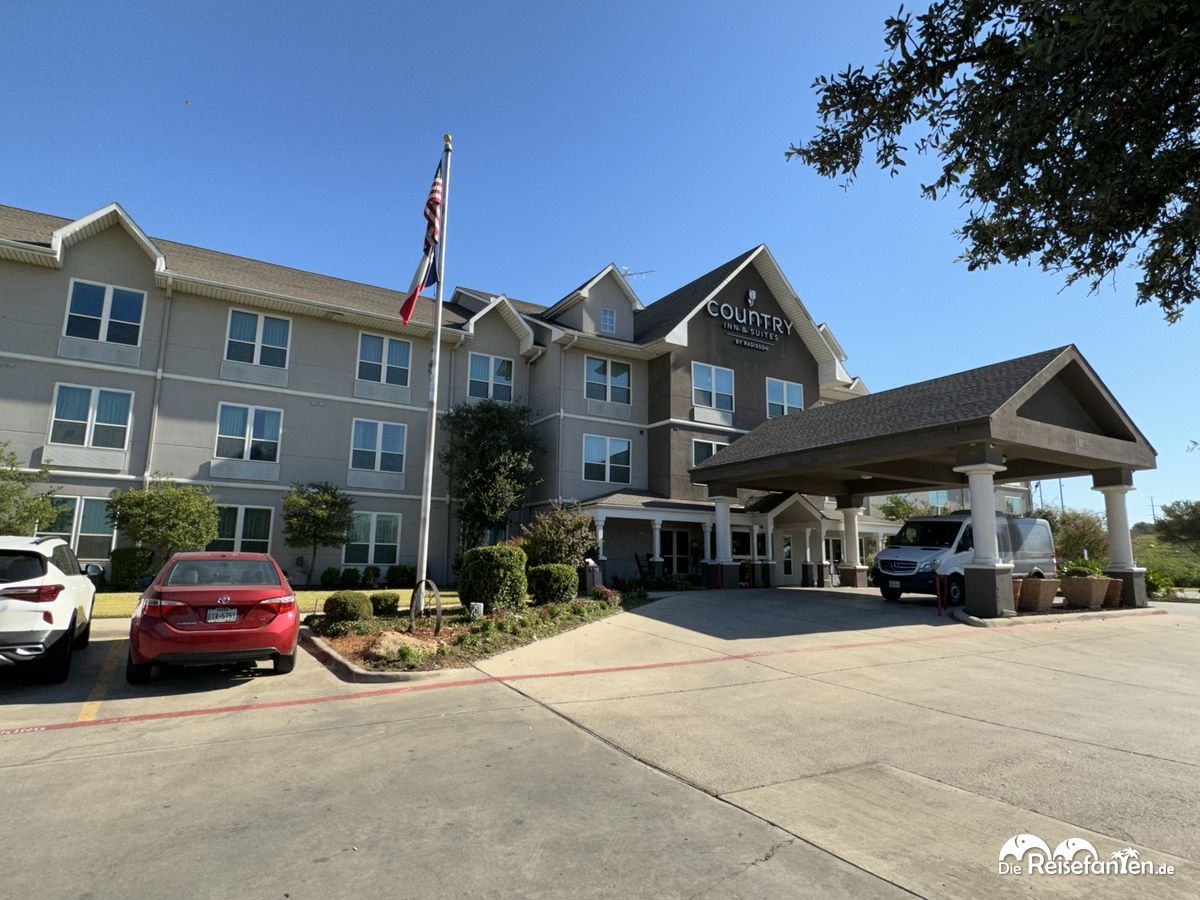 Chaos pur. Eine unvergessliche Nacht im Country Inn & Suites by Radisson, Fort Worth 05