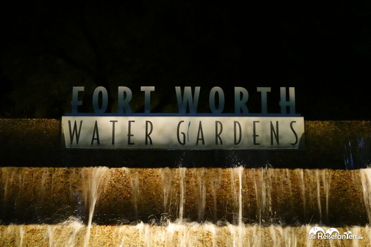 Die Water Gardens von Fort Worth 11