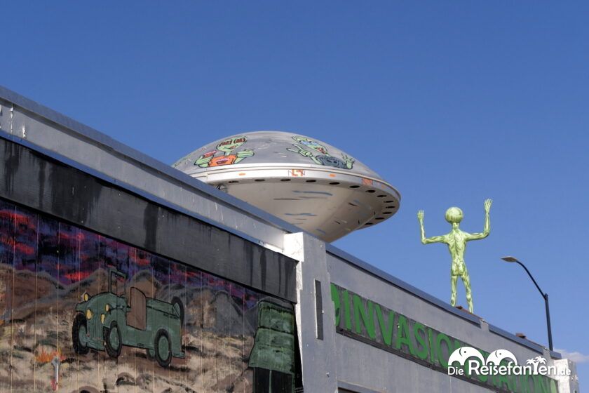 Roswell die Stadt der UFOs und Aliens 05