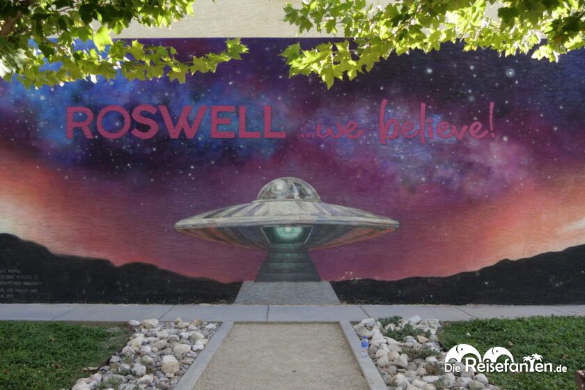 Roswell die Stadt der UFOs und Aliens 08