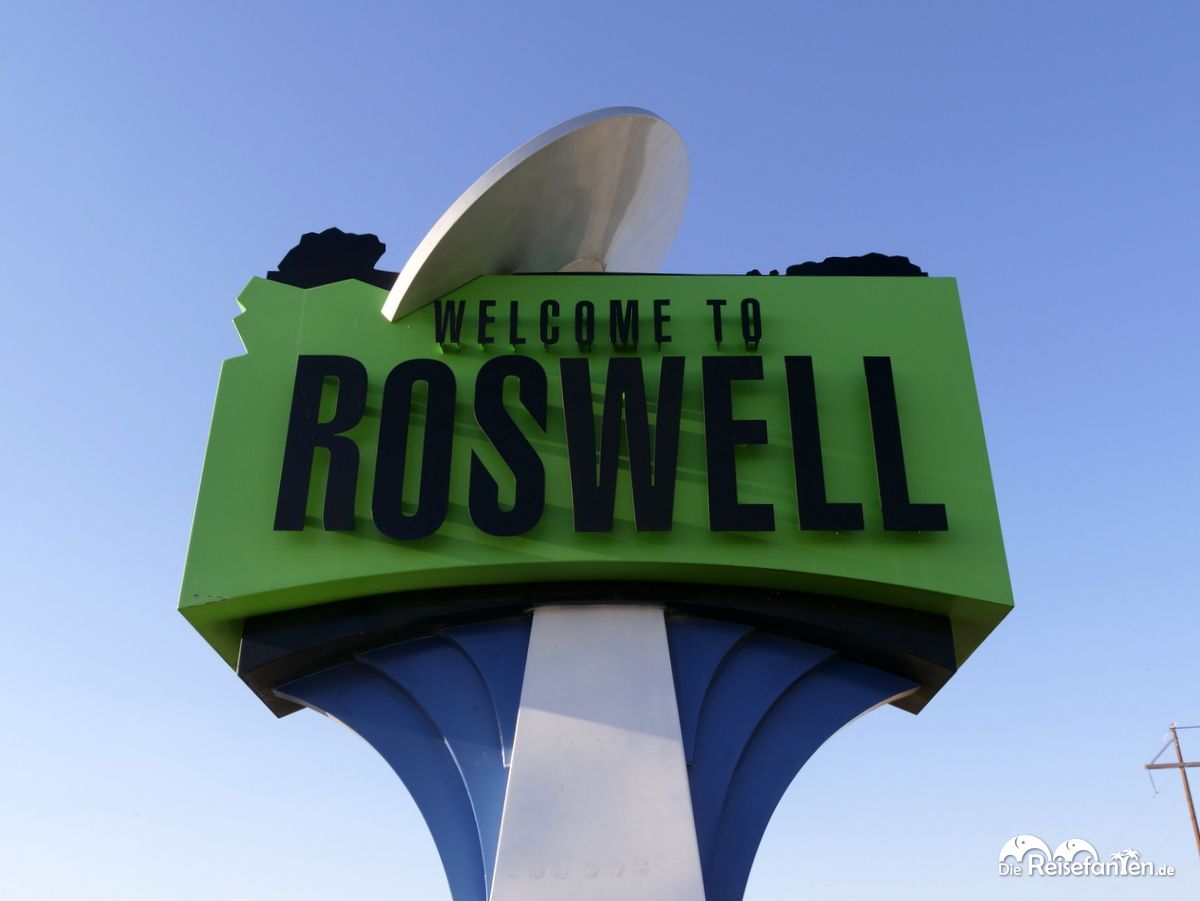 Roswell die Stadt der UFOs und Aliens 12