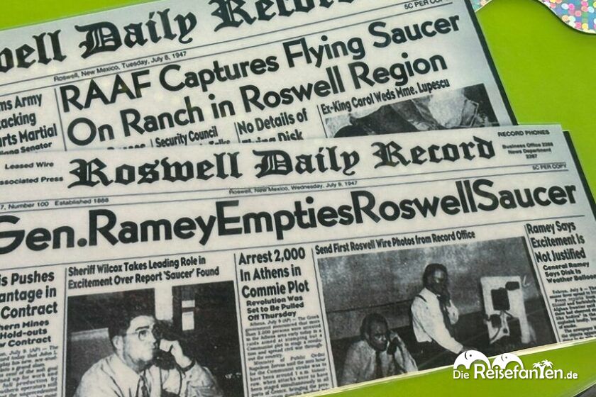Roswell die Stadt der UFOs und Aliens 15