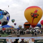 Zweiter Versuch der 50. Albuquerque Balloon Fiesta 03