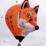 Zweiter Versuch der 50. Albuquerque Balloon Fiesta 04