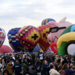 Zweiter Versuch der 50. Albuquerque Balloon Fiesta 05