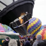 Zweiter Versuch der 50. Albuquerque Balloon Fiesta 06