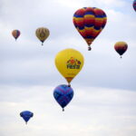 Zweiter Versuch der 50. Albuquerque Balloon Fiesta 07